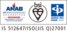 ANAB IS512647 ISOCJIS Q127001