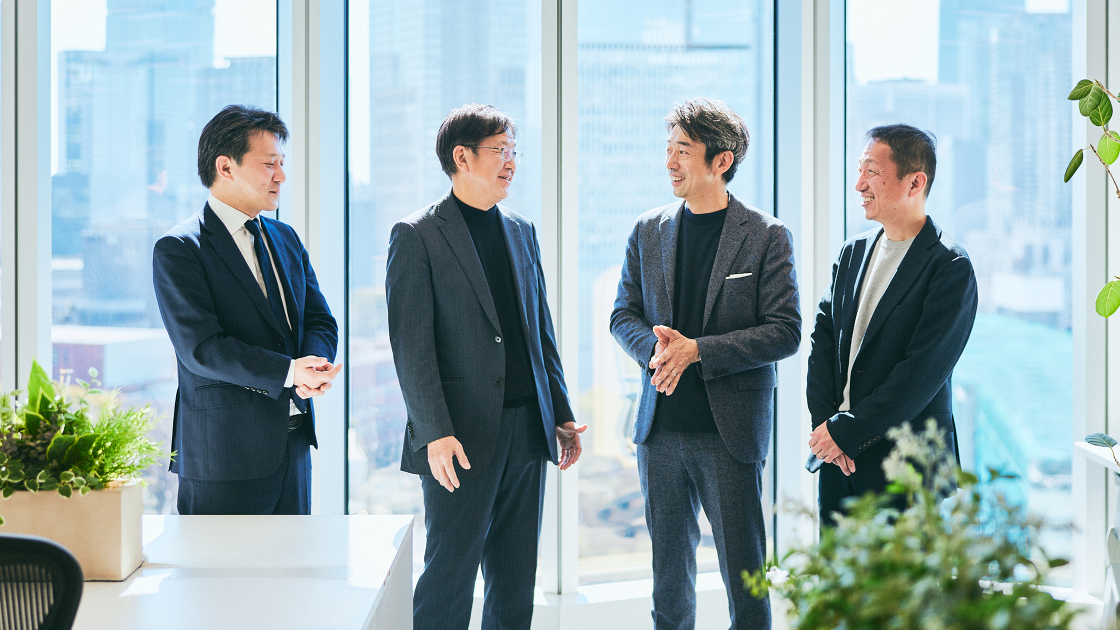 コンサルティングの枠を超えた、コラボレーション。良い化学反応が、両社に変化をもたらした。